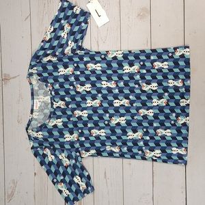 LuLaRoe Disney Olaf Gigi, Sz L